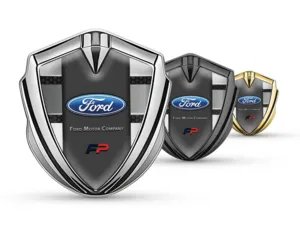 Ford Emblema Silicone Badge Disegno Sportivo Alta Qualità